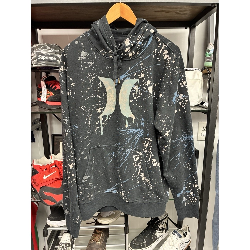 Wholesale Surf Skate Lot - 4 Sweatshirts - Hurley Billabong & Quiksilver Sz L-XL - Picture 8 of 13
